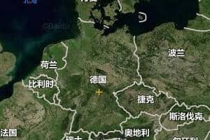 德國地圖