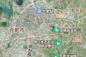 合肥市地圖