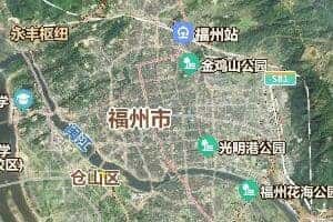福州市地圖