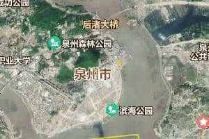 泉州市地圖