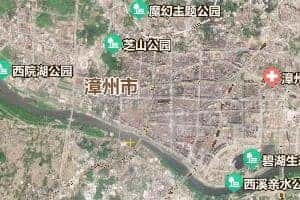 漳州市地圖