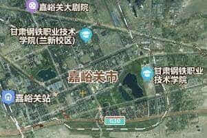 嘉峪關市地圖