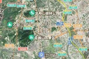 江門市地圖