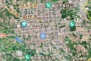 廊坊市地圖