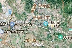 張家口市地圖