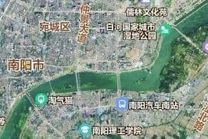 南陽市地圖