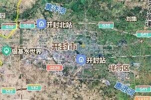 開封市地圖
