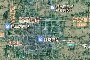 駐馬店市地圖