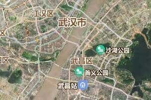 武漢市地圖