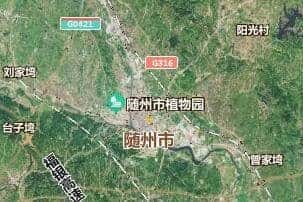 隨州市地圖