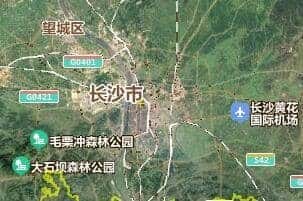 長沙市地圖