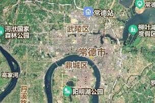 常德市地圖