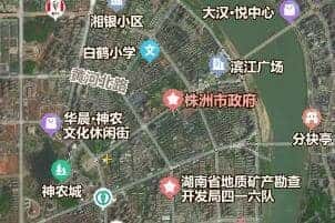 株洲市地圖