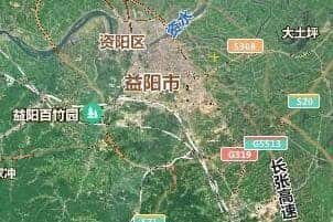 益陽市地圖