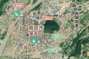 南京市地圖