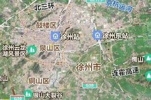 徐州市地圖