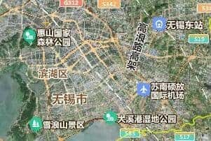 無錫市地圖