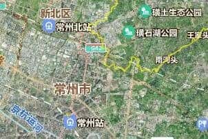 常州市地圖