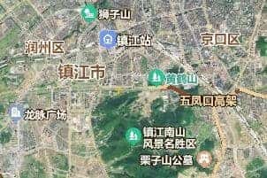 鎮江市地圖