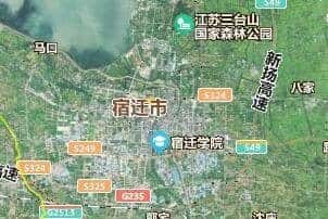 宿遷市地圖