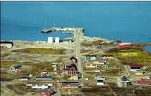 北極黃河站地圖