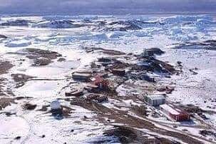 南極中山站地圖