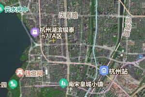 杭州市地圖