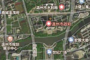 溫州市地圖