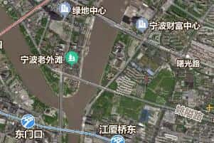 寧波市地圖