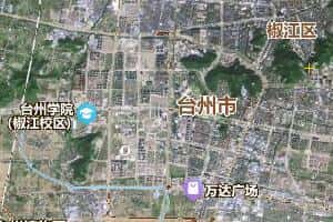 台州市地圖