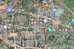 紹興市地圖